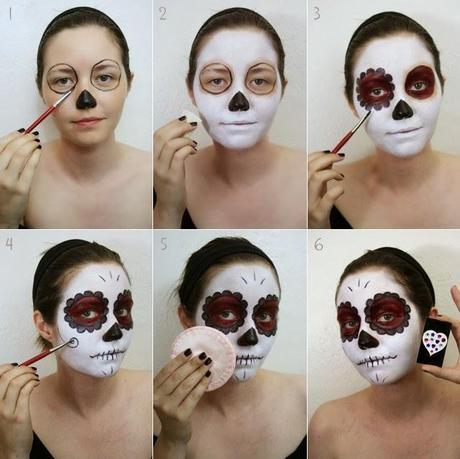 Maquillajes para Halloween
