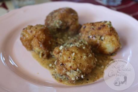 COLIFLOR EN SALSA VERDE