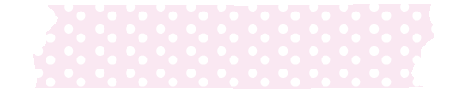 washi tape digital rosado