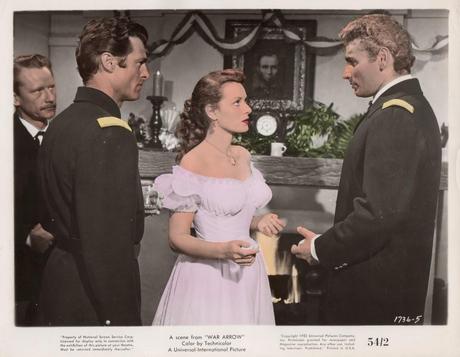 ASALTO AL FUERTE CLARK (1953)