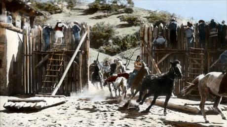 ASALTO AL FUERTE CLARK (1953)