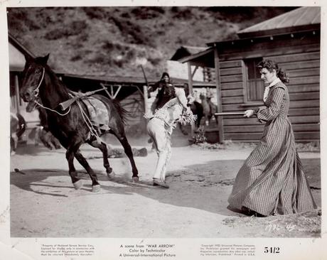 ASALTO AL FUERTE CLARK (1953)