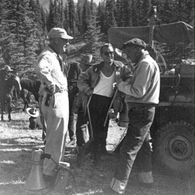 REBELIÓN EN EL FUERTE (1954)