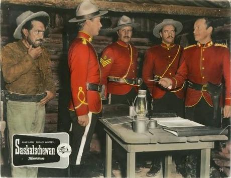 REBELIÓN EN EL FUERTE (1954)