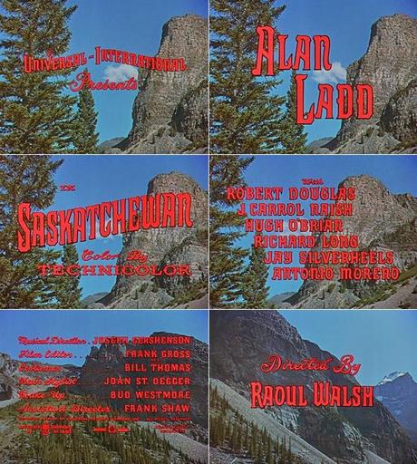 REBELIÓN EN EL FUERTE (1954)