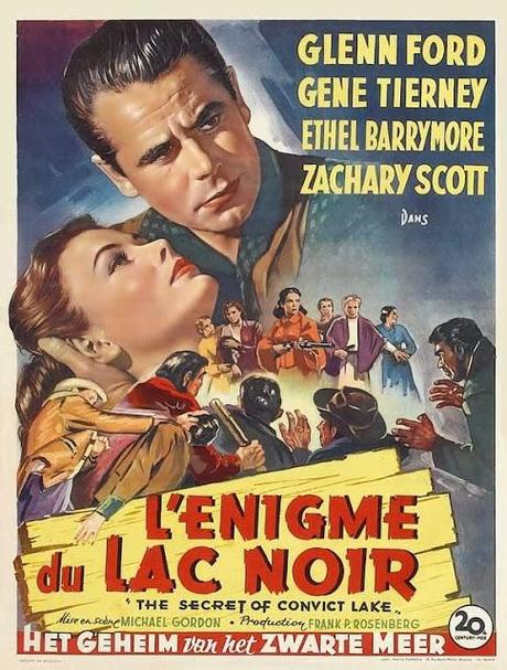 EL SECRETO DE CONVICT LAKE (1951)