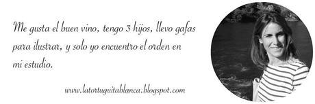 Día 3 por Carla de La tortuguita blanca...