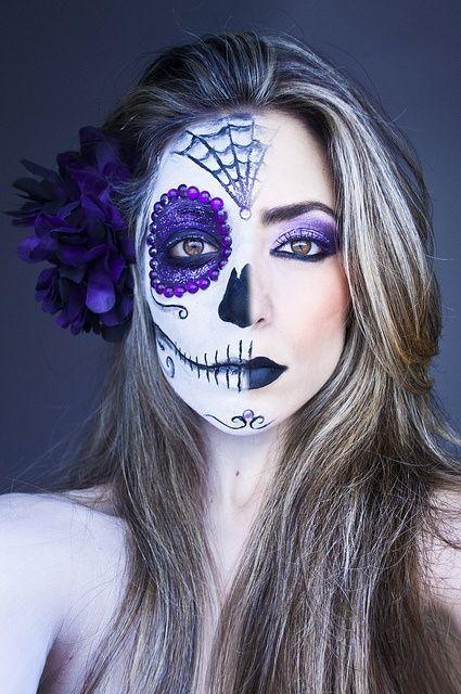 maquillaje para Halloween