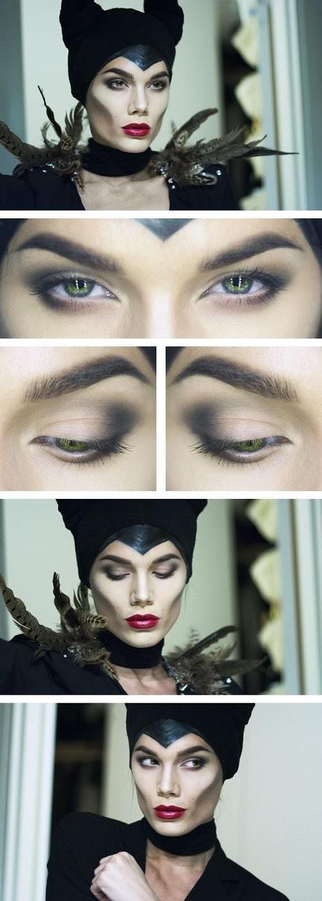 maquillajes para Halloween