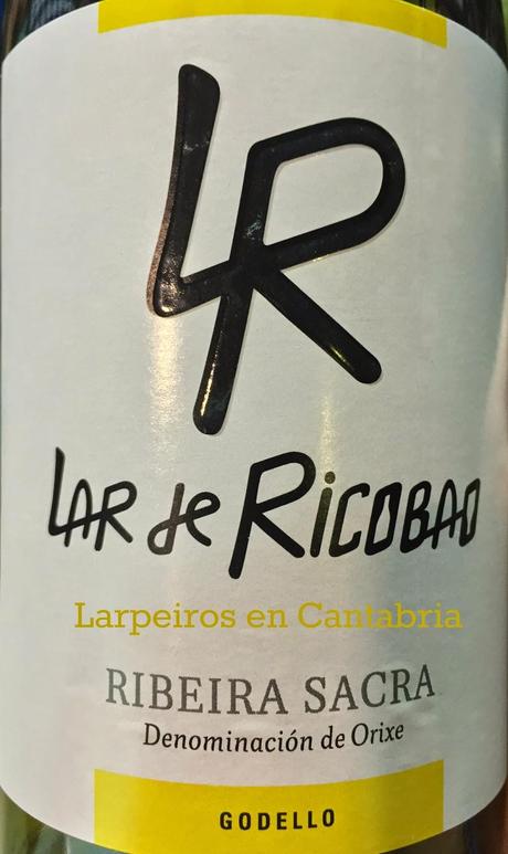 Blanco Lar de Ricobao 2013: Su primera añada