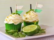 Cupcakes helado mojito
