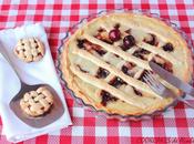 Crostata coco cerezas