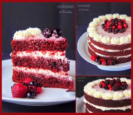 RED VELVET NAKED CAKE