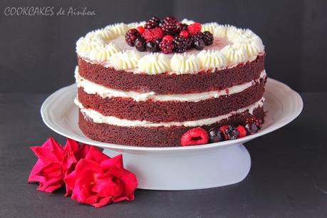 RED VELVET NAKED CAKE