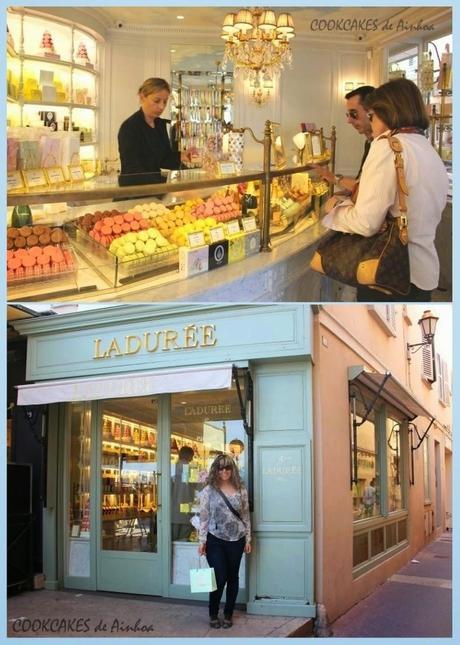 CÔTE D'AZUR: LA MAISON LADURÉE