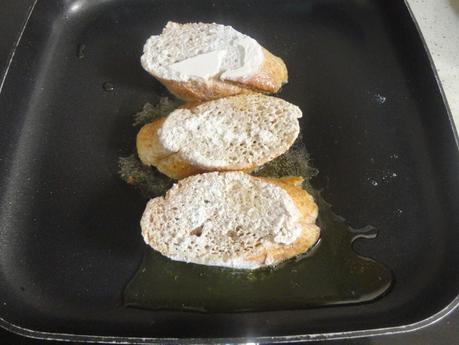 Torrijas Light Sin Lactosa y Sin Huevo