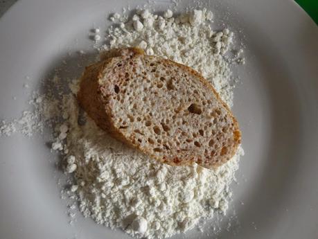 Torrijas Light Sin Lactosa y Sin Huevo