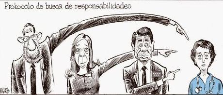 Crónica de siete días: el ébola del PP.