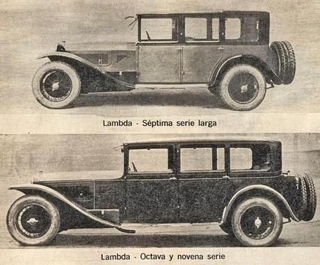 El Lambda y su evolución El Lambda y su evolución