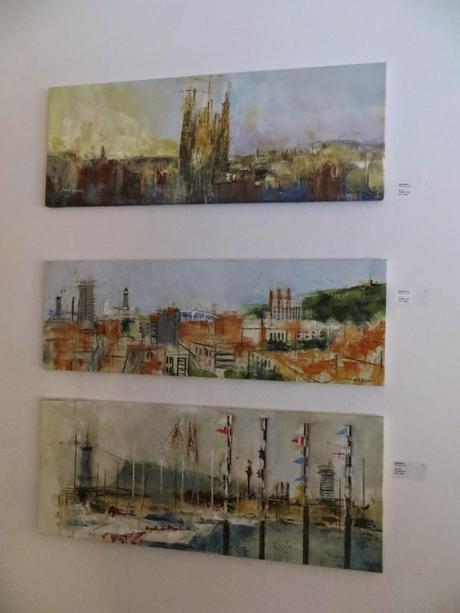 La exposición de Javier Montesol en el Hotel Axel