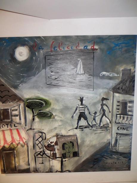 La exposición de Javier Montesol en el Hotel Axel