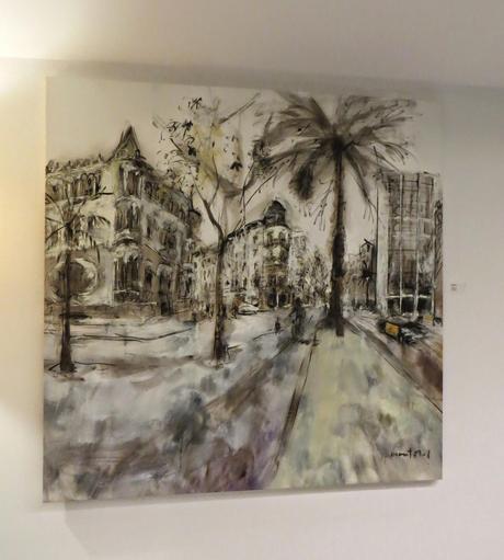 La exposición de Javier Montesol en el Hotel Axel