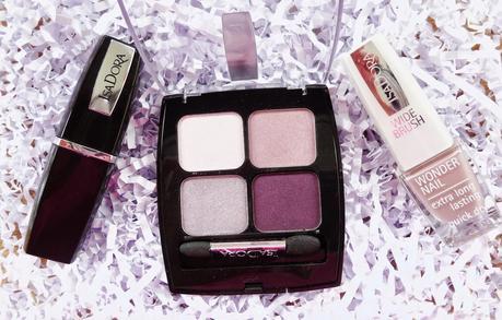 Isadora otoño 2014 I: sombras, esmalte de uñas y labial nude Isadora otoño 2014 I: sombras, esmalte de uñas y labial nude