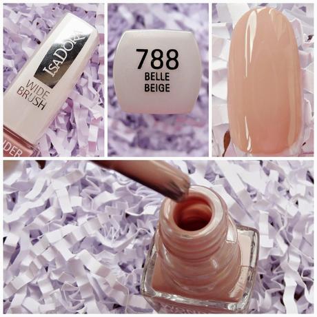 Isadora otoño 2014 I: sombras, esmalte de uñas y labial nude