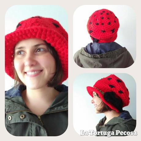 GLAMOUR LADYBIRD HAT