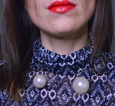 Collar de Maxi Perlas Clon de Chanel - Maxi Pearls Necklace Chanel Clone