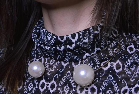 Collar de Maxi Perlas Clon de Chanel - Maxi Pearls Necklace Chanel Clone