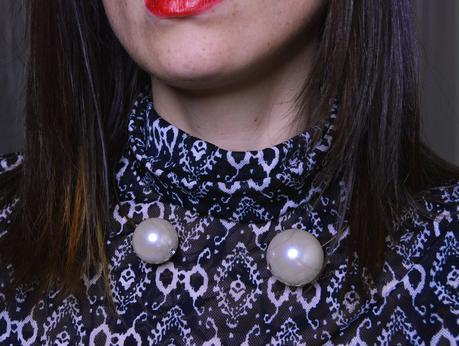 Collar de Maxi Perlas Clon de Chanel - Maxi Pearls Necklace Chanel Clone