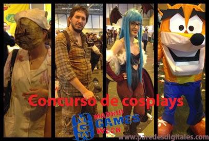 El Concurso de Cosplays de la Madrid Games Week 2014 en vídeo