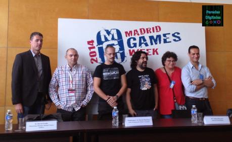 Conferencia de la Madrid Games Week 2014: Informar sobre videojuegos
