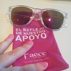 Aunque trabaje no me olvido @aecc_es #marearosa #juntaspodemos #sumatealrosa #tuvidanuestravida #birchboxpink #autoexplorate
