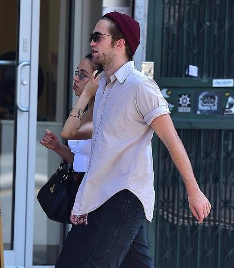 Robert Pattinson y Tahliah Barnett