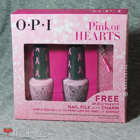 OPI Pink of hearts