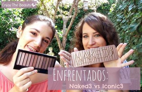 Vídeo | Enfrentados: Naked 3 vs. Iconic 3