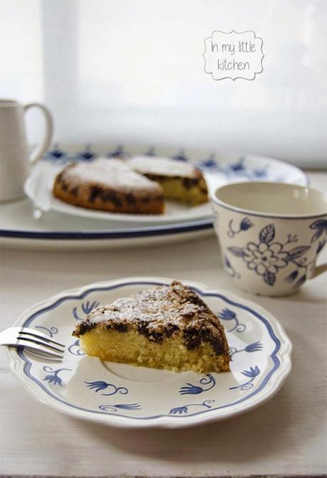 Bizcocho con pepitas de chocolate en Multicook Pro Bizcocho con pepitas de chocolate en Multicook Pro