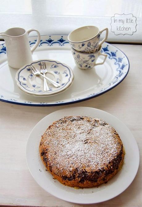 Bizcocho con pepitas de chocolate en Multicook Pro Bizcocho con pepitas de chocolate en Multicook Pro