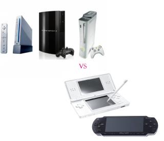 ¿Son inferiores los juegos de consolas portátiles a los de sobremesa?