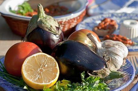 ENSALADA DE BERENJENAS MARROQUI