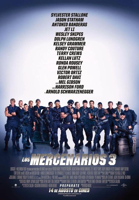 Los Mercenarios 3