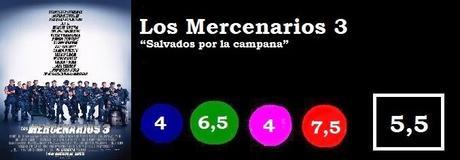 Los Mercenarios 3