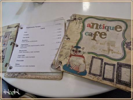 SALIMOS A MERENDAR: Antique Cafe