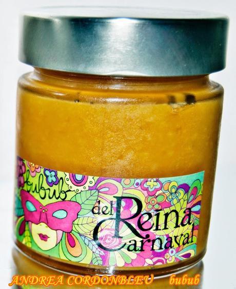 GOFRES DE AVENA Y CANELA CON MERMELADA BUBUB DE REINA DEL CARNAVAL. DE PLÁTANO, MANGO, NARANJA YRON MIEL