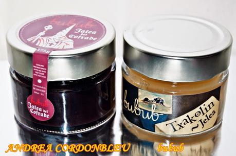 MERMELADAS, JALEAS Y GELÉES BUBUB