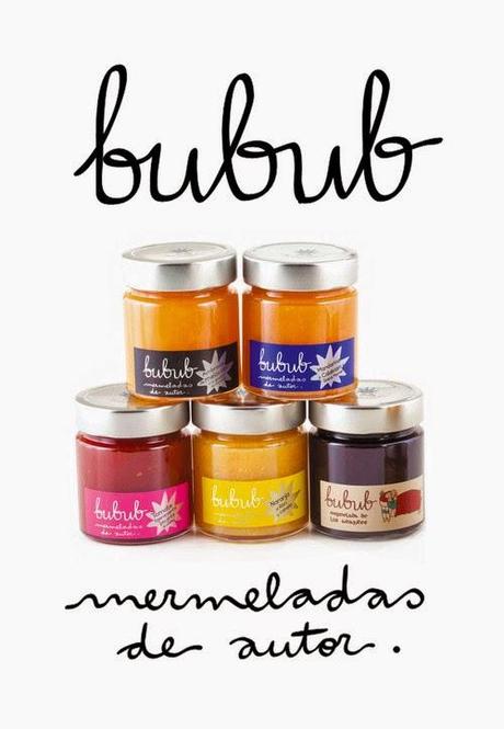 MERMELADAS, JALEAS Y GELÉES BUBUB