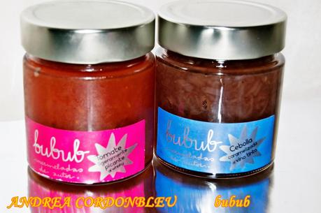 MERMELADAS, JALEAS Y GELÉES BUBUB