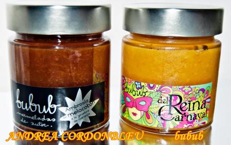 MERMELADAS, JALEAS Y GELÉES BUBUB